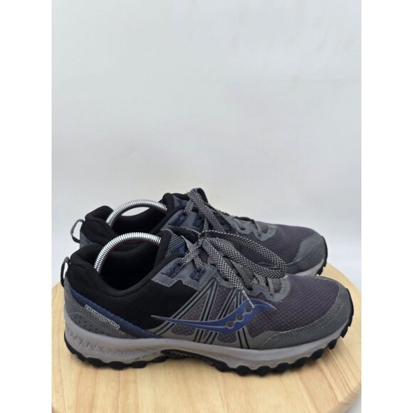 Saucony Excursion TR14 GTX Goretex Men's Trail Running Shoes Sz 10W - Picture 1 of 9